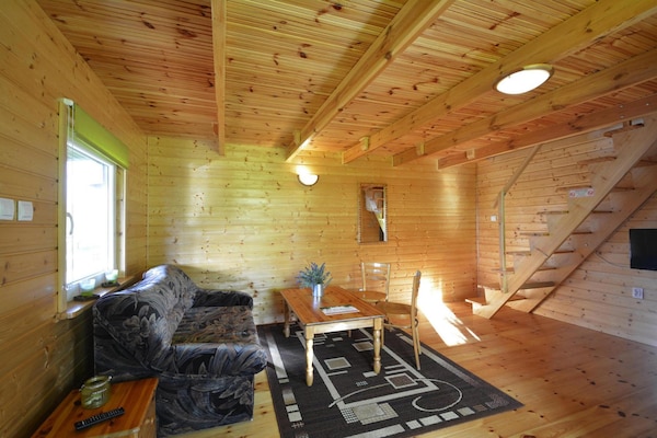 Vakantiehuis op 300 m van het meer in Lubin - thumbnail 4