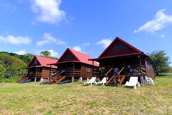 Vakantiehuis op 300 m van het meer in Lubin - thumbnail 1