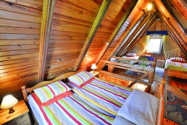 Knus vakantiehuis voor 6 bij het Jamnomeer in Osieki - thumbnail 6