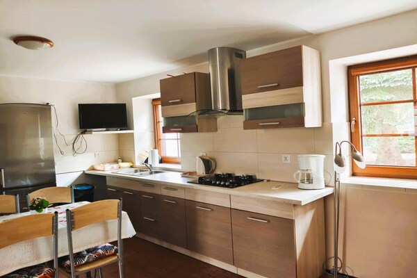 Appartement aan het meer van Boruja – zwemmen, vissen en paardrijden - thumbnail 4