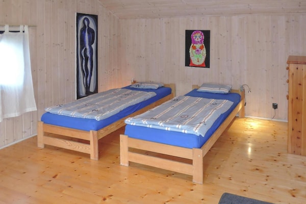 Modern vakantiehuis op 150 meter van strand en meer in Nowe Warpno - thumbnail 3