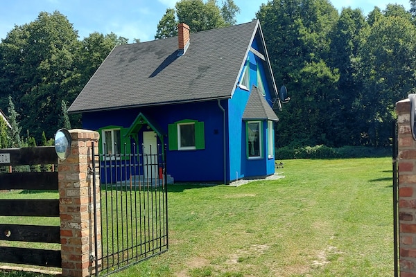 Vrijstaand vakantiehuis Jagoda voor 8 personen, 400m van strand en meer - thumbnail 4