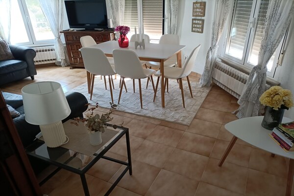 Casa Amazonia: Vrijstaande villa met privézwembad op 200m van zee in Benissa - thumbnail 4