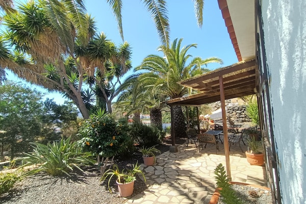 Sfeervolle bungalow met bergzicht op 7 km van de kust in El Paso - thumbnail 1