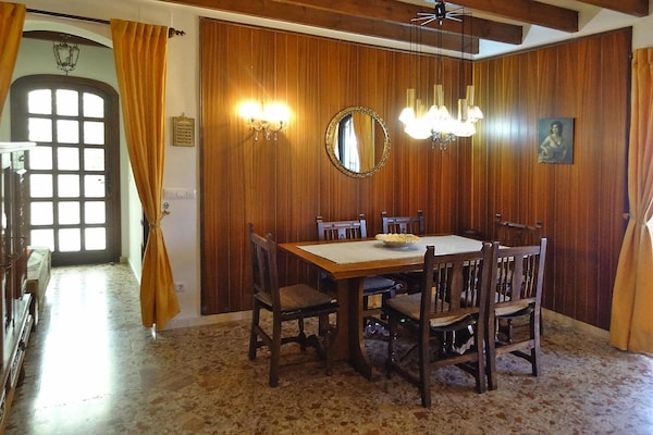 Privézwembad en rust in Casa la Cometa, Calpe - thumbnail 3