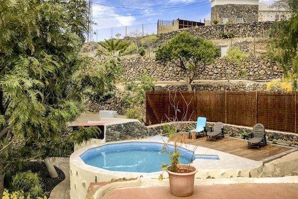 Vrijstaand vakantiehuis Anastasia met privézwembad in Malpaís de Candelaria - thumbnail 3