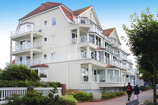 Aan zee: Sfeervol appartement in Laboe met uitzicht op de Kiel Fjord - thumbnail 2