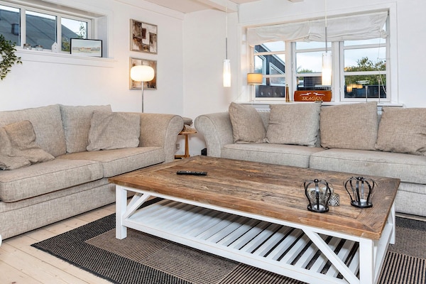 Stijlvol vakantiehuis in Skagen, 1 km van zee met laadpaal - thumbnail 3