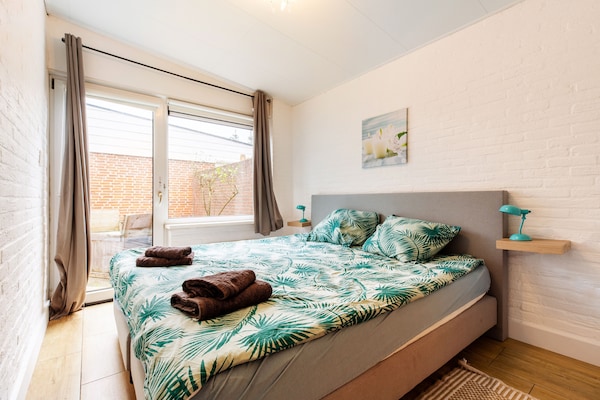 Gezellig vakantiehuis De Tulp: ontspan in Noordwijkerhout, 300m van het meer - thumbnail 5