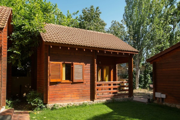 La Llosa 1 Xaloc: Gezellige bungalow op rustig vakantiepark in Cambrils - thumbnail 6