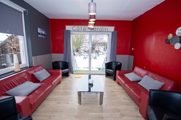 Centraal gelegen landhuis in Waimes voor 8 personen - thumbnail 2