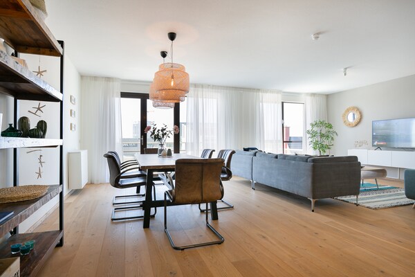 Luxe appartement met zeezicht in Scheveningen, 5 personen, privéparkeerplaats - thumbnail 6