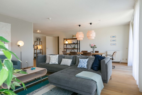 Luxe appartement met zeezicht in Scheveningen, 5 personen, privéparkeerplaats - thumbnail 3