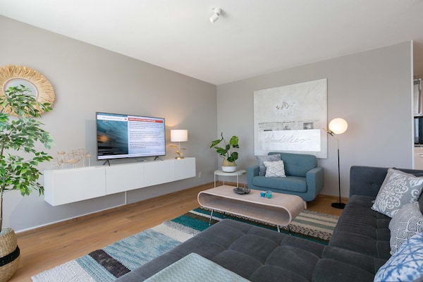 Luxe appartement met zeezicht in Scheveningen, 5 personen, privéparkeerplaats - thumbnail 4