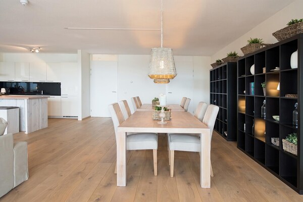 Luxe appartement 153m² met zeezicht in Scheveningen Harbour - thumbnail 2