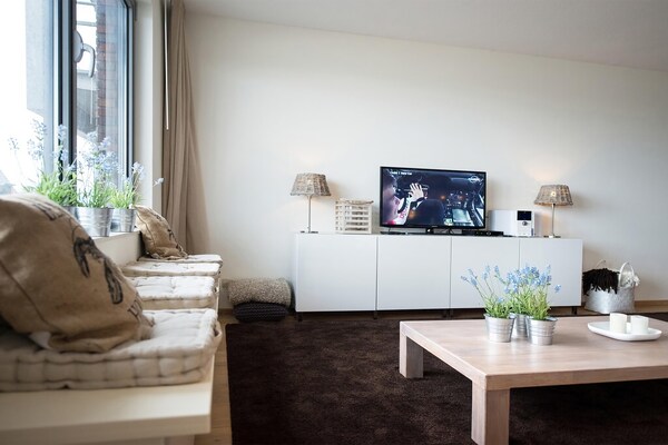 Luxe appartement 153m² met zeezicht in Scheveningen Harbour - thumbnail 6