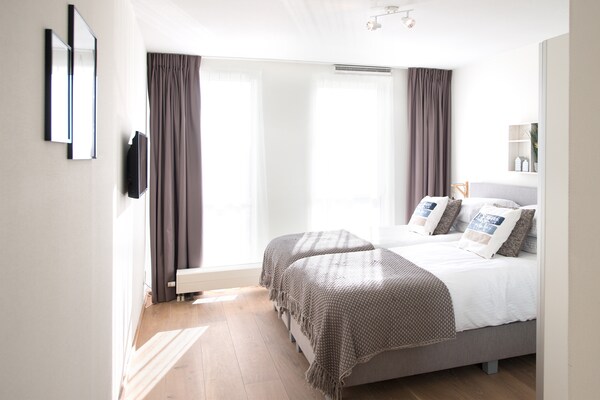 Luxe appartement met jachthaven-uitzicht in Scheveningen - thumbnail 5