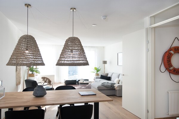 Luxe appartement met jachthaven-uitzicht in Scheveningen - thumbnail 3