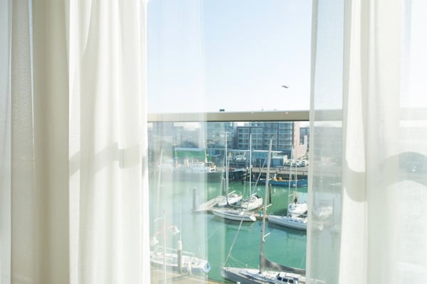 Luxe appartement met jachthaven-uitzicht in Scheveningen - thumbnail 6