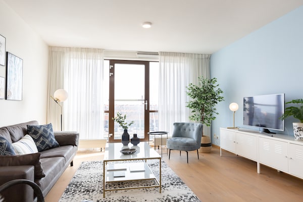 Luxe appartement met jachthavenzicht in Scheveningen - thumbnail 5