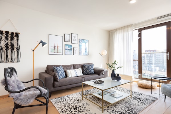 Luxe appartement met jachthavenzicht in Scheveningen - thumbnail 6