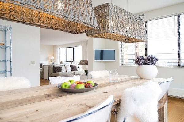 Luxe penthouse met zeezicht in Scheveningen, 144m², 2 slaapkamers - thumbnail 3