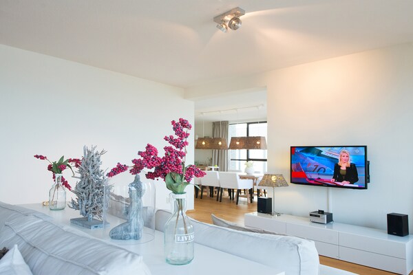 Luxe penthouse met zeezicht in Scheveningen | 170m², 3 slaapkamers - thumbnail 6