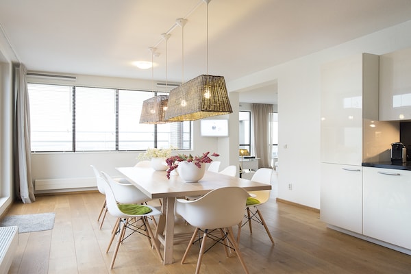 Luxe penthouse met zeezicht in Scheveningen | 170m², 3 slaapkamers - thumbnail 2