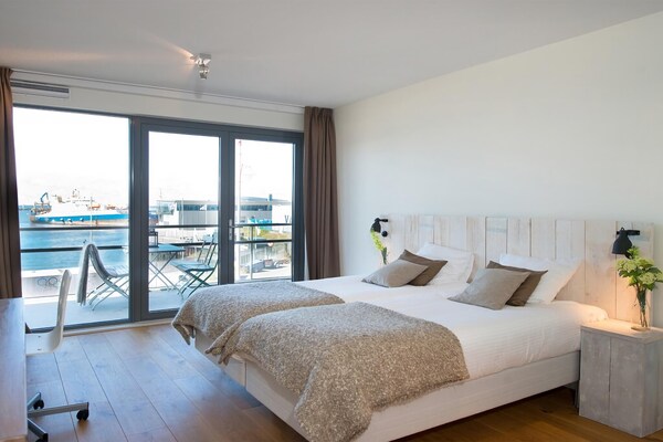 Luxueus appartement met zeezicht in hartje Scheveningen Haven - thumbnail 2