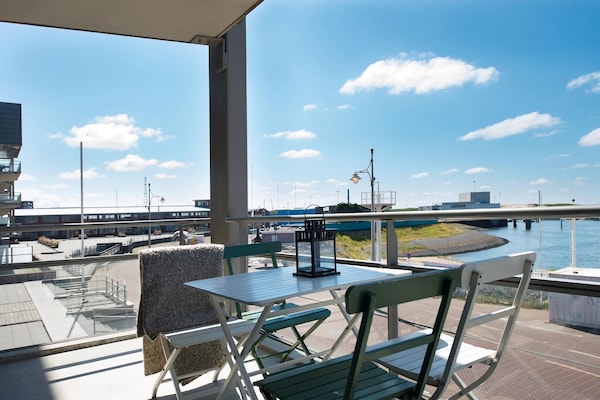 Luxueus appartement met zeezicht in hartje Scheveningen Haven - thumbnail 5
