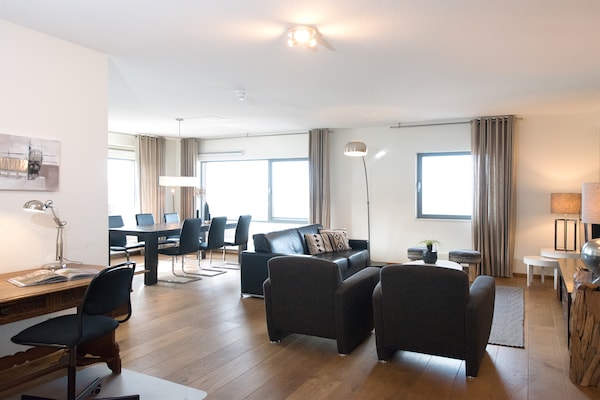 Luxueus appartement met zeezicht in Scheveningen Haven, 6 pers., 120m² - thumbnail 6