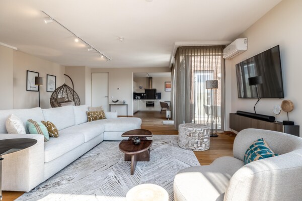 Luxe penthouse met havenzicht in Scheveningen, 850m van strand - thumbnail 5