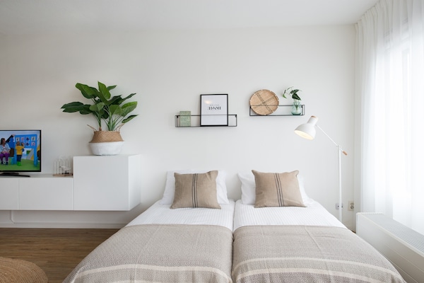 Luxe appartement met havenzicht in Scheveningen | 4 pers. - thumbnail 4