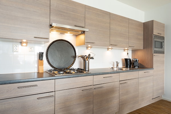 Luxe appartement met havenzicht en balkon in Scheveningen - thumbnail 3