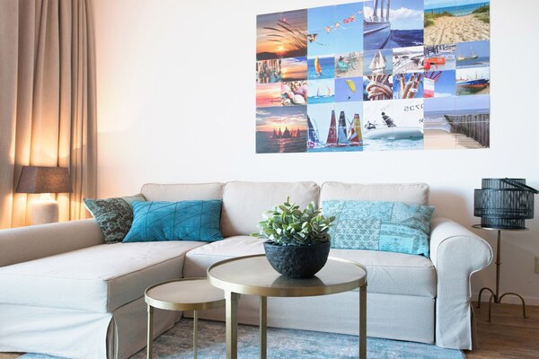 Op 850 m van het strand: ruim appartement in Den Haag - thumbnail 6