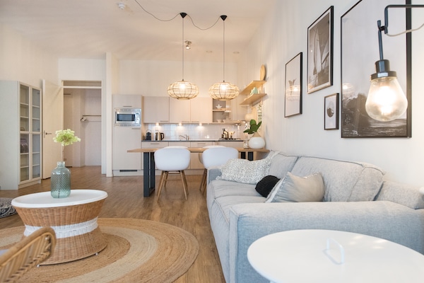 Luxe havenappartement met zeezicht en terras in Scheveningen - thumbnail 6