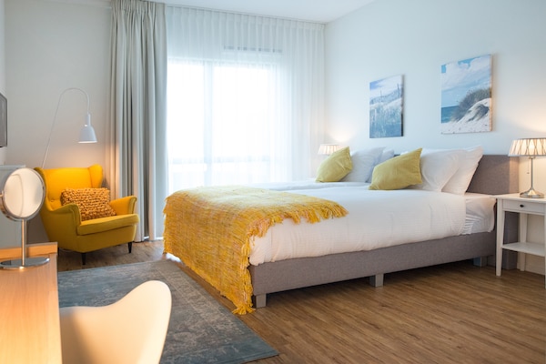 Luxe appartement met zeezicht in Scheveningse haven, 100m² - thumbnail 3