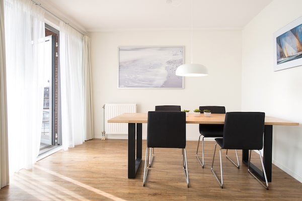 Luxe appartement met havenzicht in hartje Scheveningen - thumbnail 2