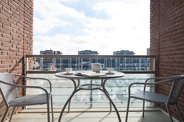 Luxe appartement met havenzicht in hartje Scheveningen - thumbnail 5