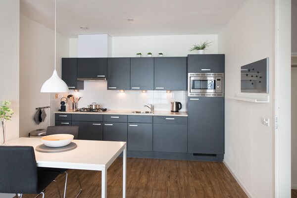 Luxe appartement met havenzicht in hartje Scheveningen - thumbnail 3