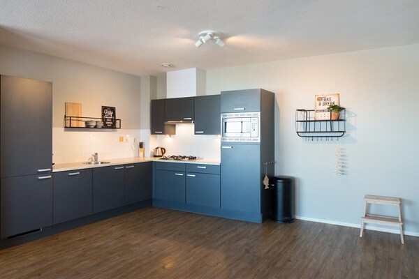 Luxe appartement met zeezicht in Scheveningen voor 5 personen - thumbnail 3