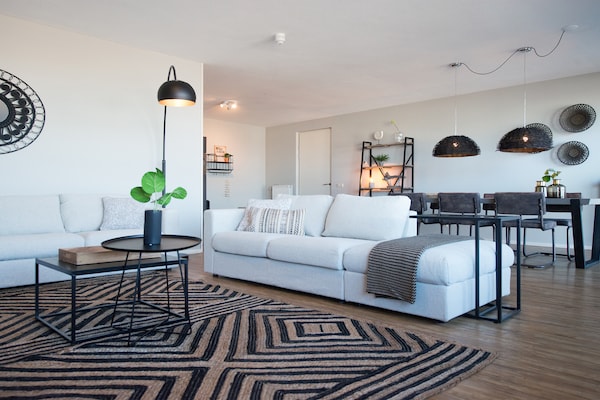 Luxe appartement met zeezicht in Scheveningen voor 5 personen - thumbnail 1