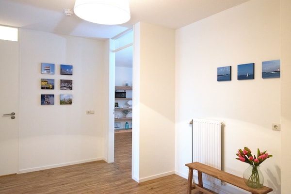 Luxe zeezichtappartement 153m² met twee balkons aan Scheveningse haven - thumbnail 5