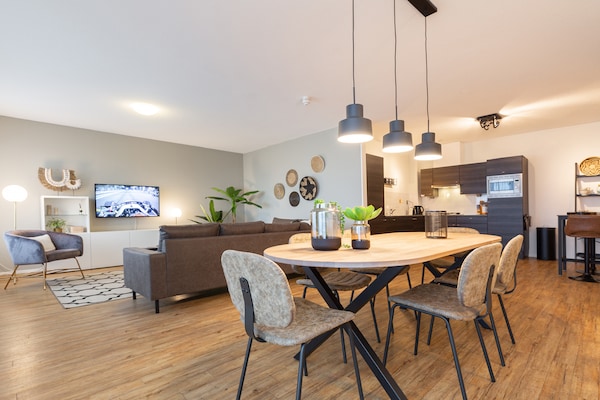 Luxueus appartement met zeezicht in Scheveningen voor 7 personen - thumbnail 2