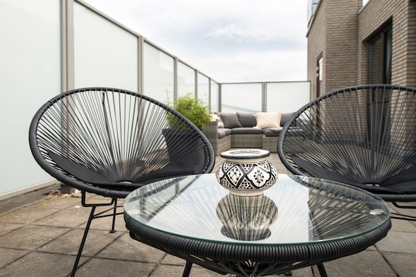 Luxe penthouse met zeezicht in Scheveningen, 167m², 3 slaapkamers - thumbnail 2