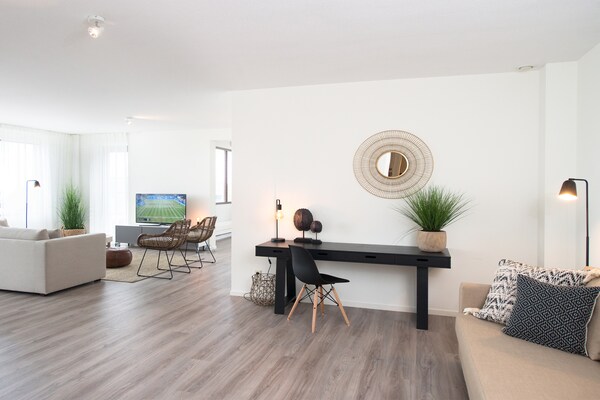 Luxe penthouse met zeezicht in Scheveningen, 167m², 3 slaapkamers - thumbnail 5