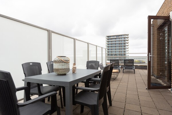 Luxe penthouse met zeezicht in Scheveningen - 155m², 2 slaapkamers - thumbnail 5