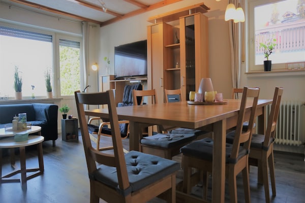 Appartement Flora in Winterberg: 8 pers., vlakbij centrum & skilift - thumbnail 2