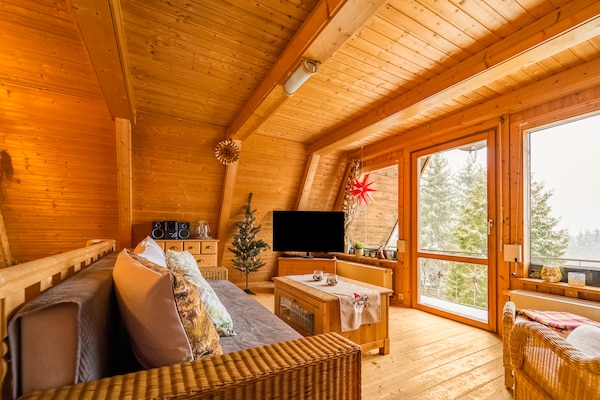 4-persoons vakantiehuis in Suhl met eigen sauna - thumbnail 6