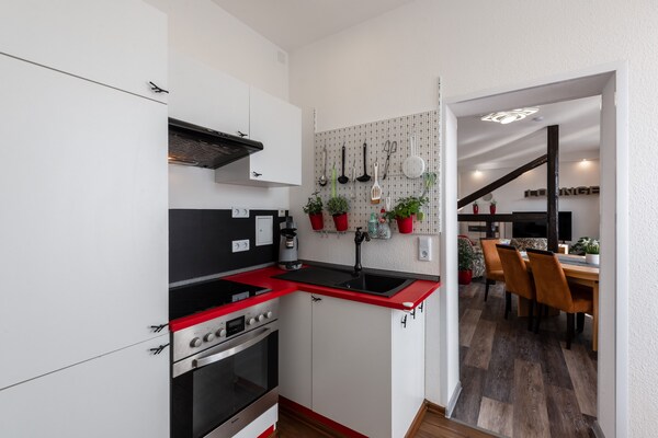 Ruim appartement in Blankenburg voor 6 personen - thumbnail 6
